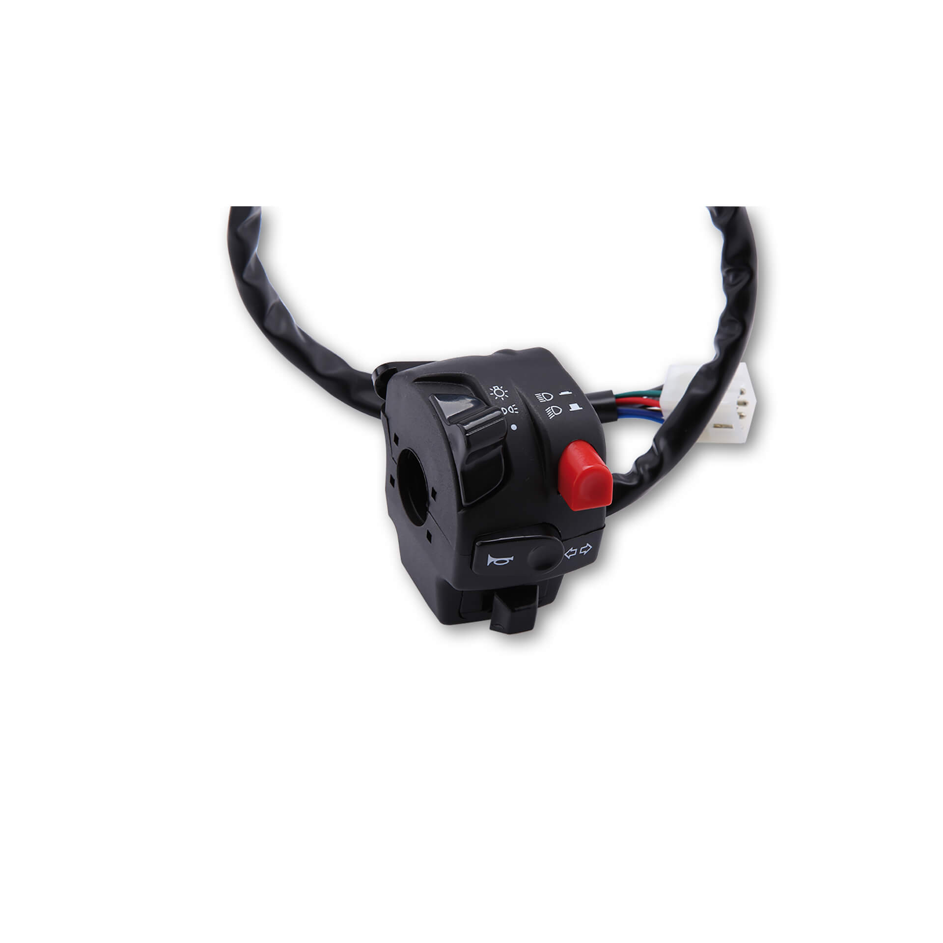 shin_yo Universal switch unit ATV with 5 functions, left side