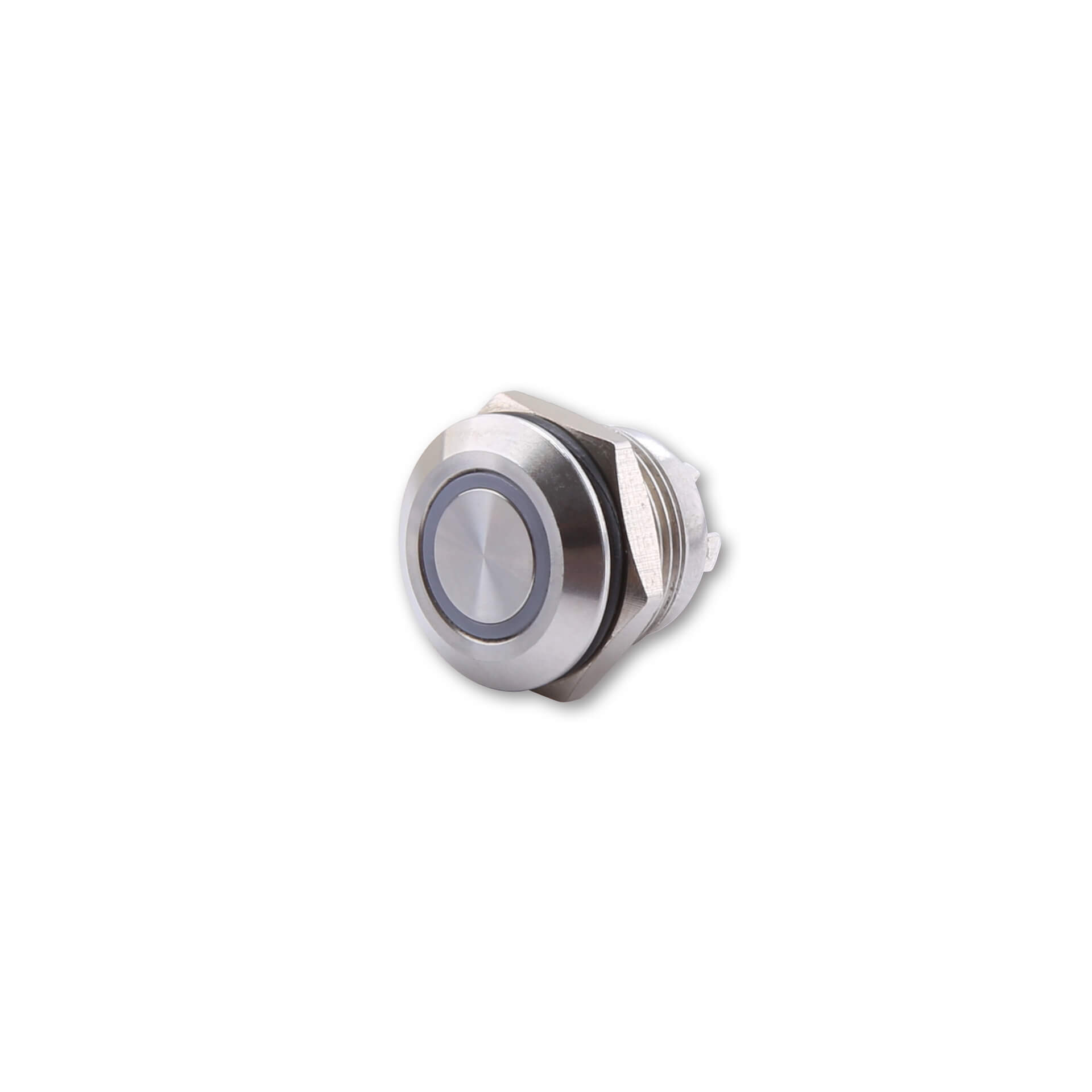 highsider Push button stainless steel with LED light ring