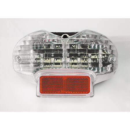 shin_yo LED taillight with transparent glass, SUZUKI Bandit 600 00-, 1200 01-