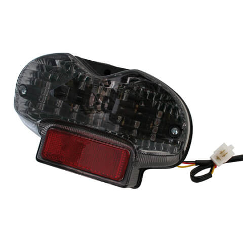 shin_yo LED taillight with tinted glass, SUZUKI GSF 600 Bandit 00-, GSF 1200 01-