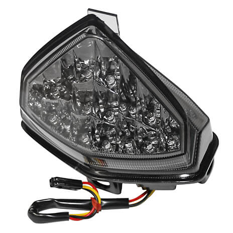 shin_yo LED taillight with tinted glass, HONDA CB 1000 R, 08-