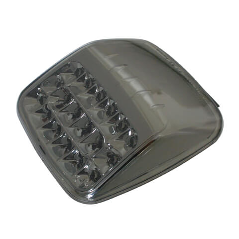 shin_yo LED taillight, tinted glass and chrome reflector, HARLEY-DAVIDSON V-Rod 02-08
