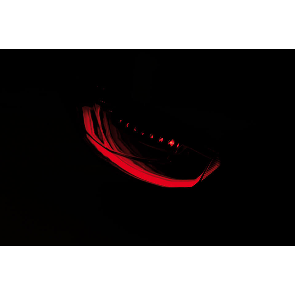 shin_yo LED taillight HONDA CBR 1000 RR, year 17-, reflector black, tinted