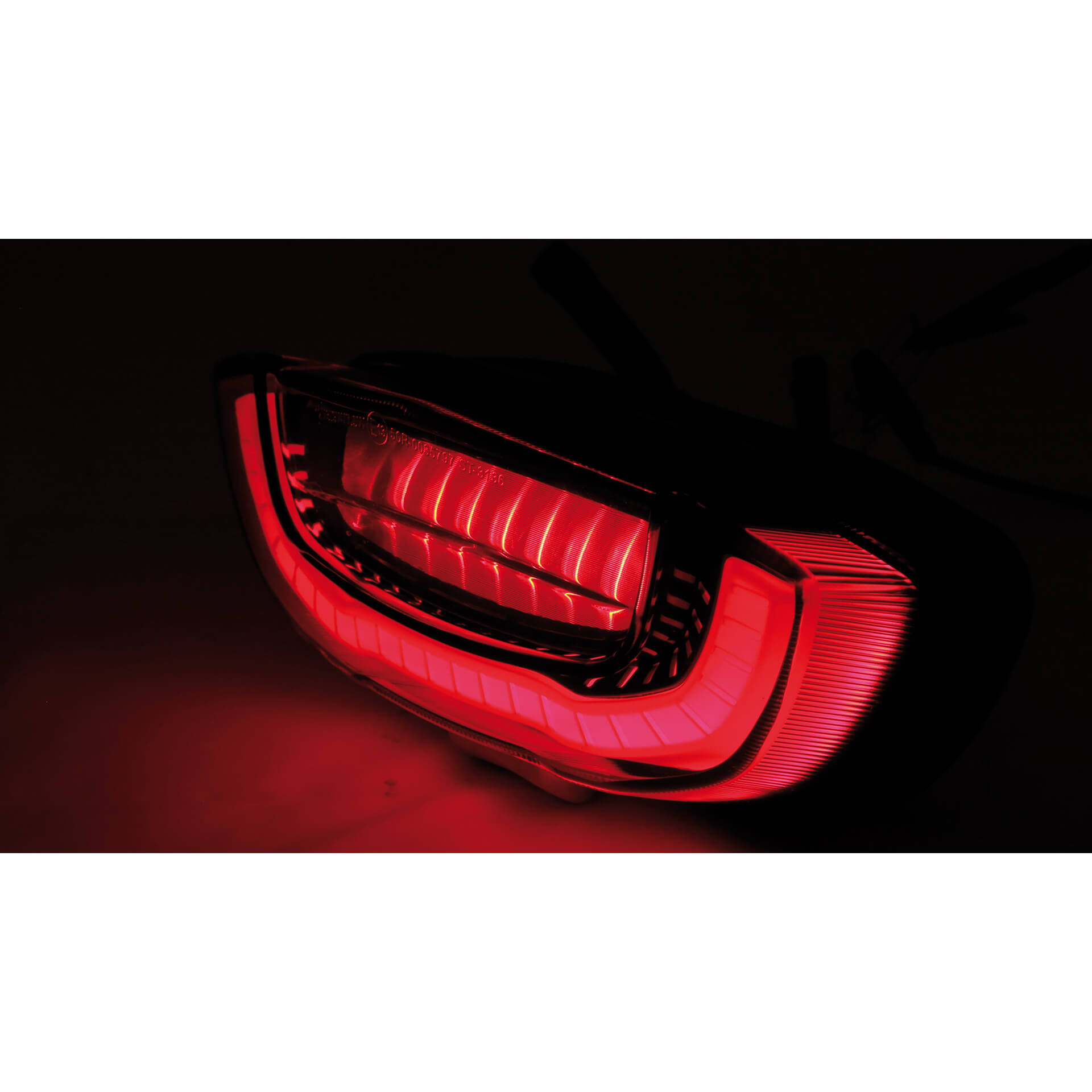 shin_yo LED taillight HONDA CB 650 year 18-, reflector black, tinted