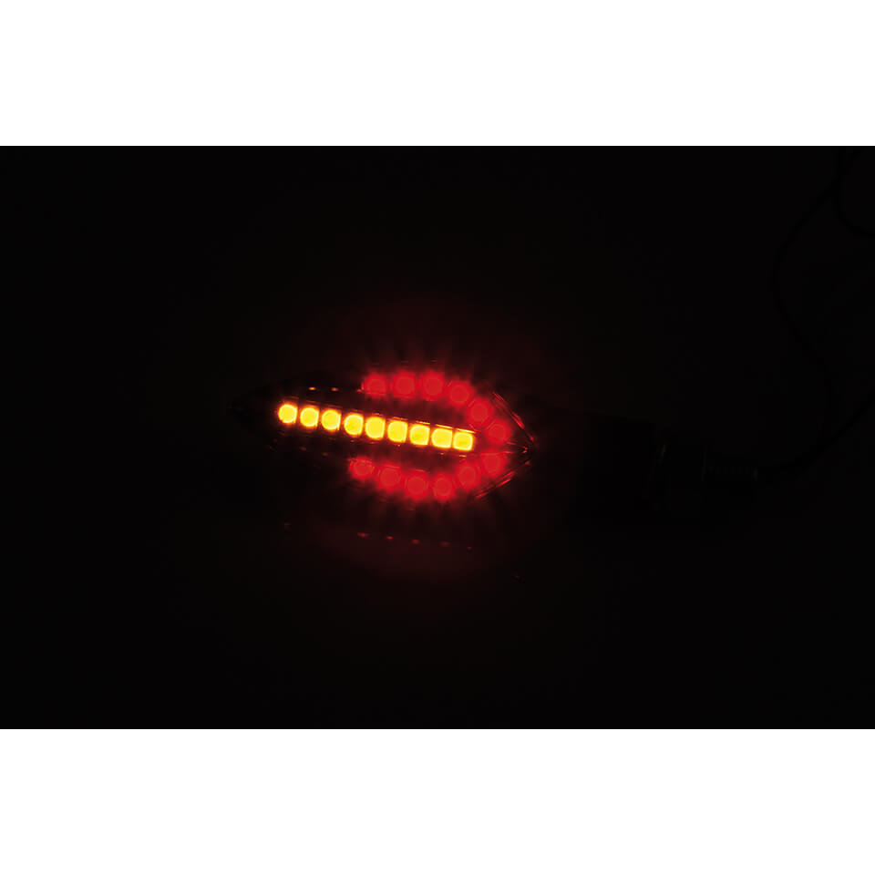 shin_yo Rear light, brake light, sequence indicator FORK