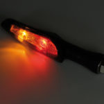 koso LED rear light, brake light, indicator INFINITY, tinted