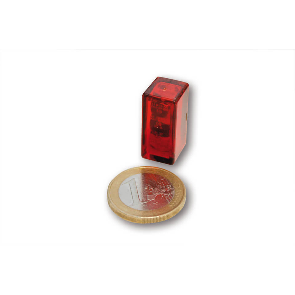 shin_yo LED taillight CUBE-V with 3 SMDs, for installation.