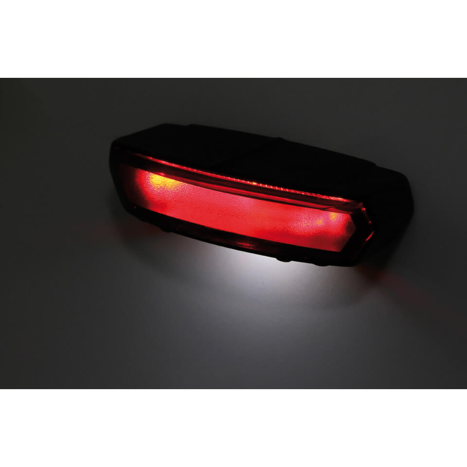 shin_yo LIGHT GUIDE LED taillight with license plate light
