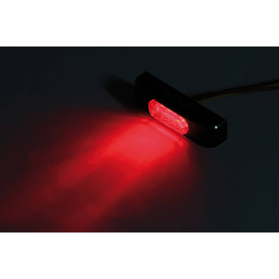 highsider CONERO T2 LED tail light, red glass