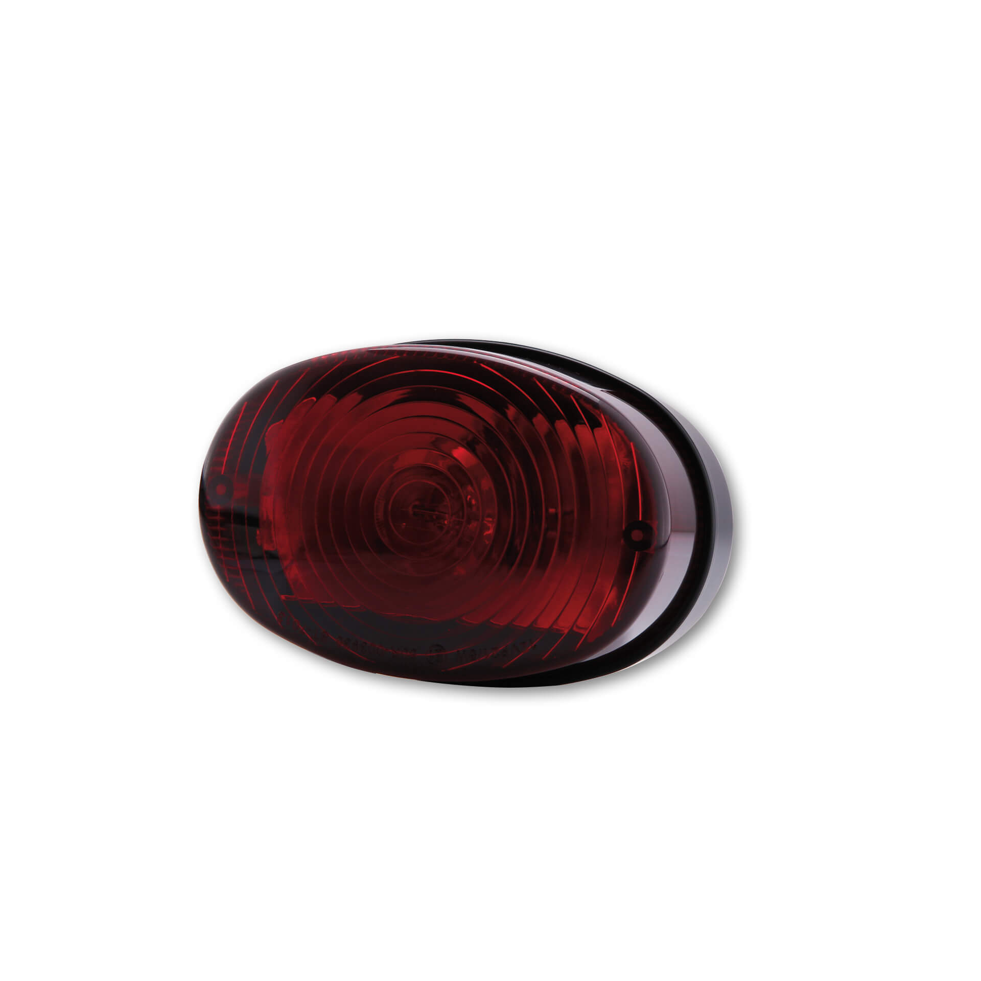 shin_yo Universal taillight OVAL, red glass
