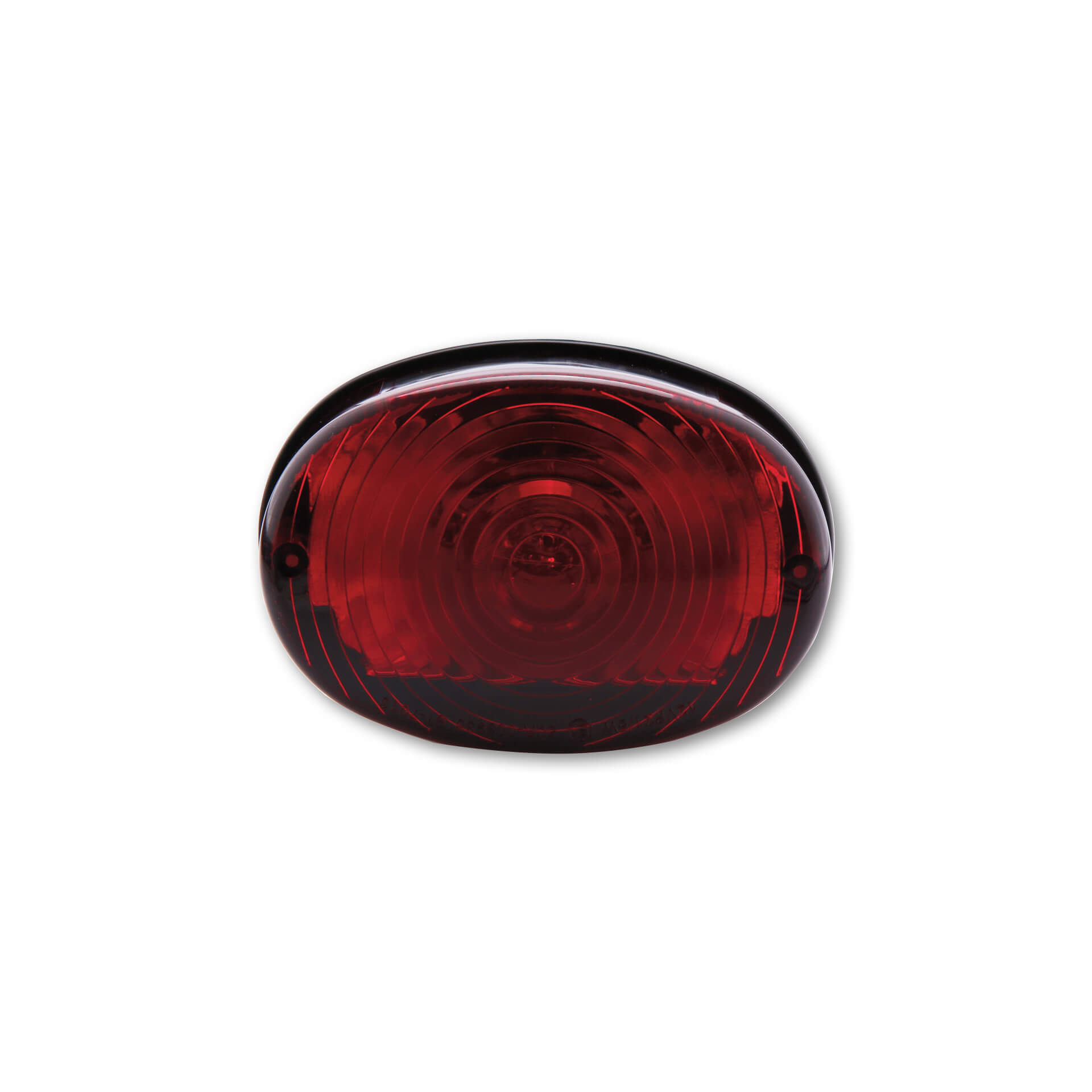 shin_yo Universal taillight OVAL, red glass