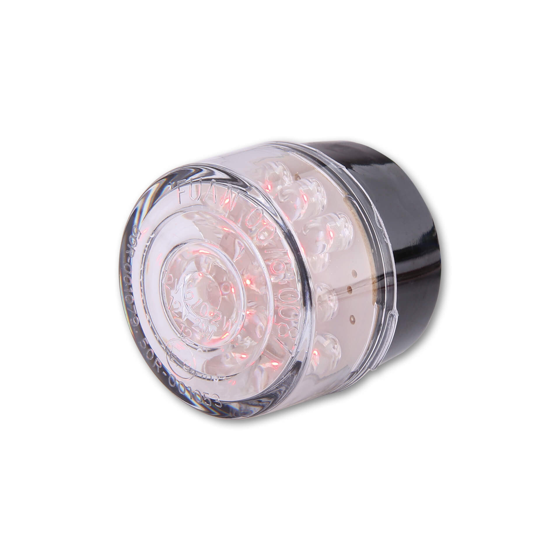 shin_yo Insert LED mini taillight BULLET, round, transparent glass