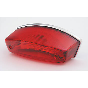 shin_yo Universal tail light MONSTER with prism reflector and red clear glass