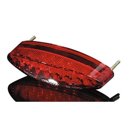 shin_yo NUMBER1 LED mini taillight, with license plate light