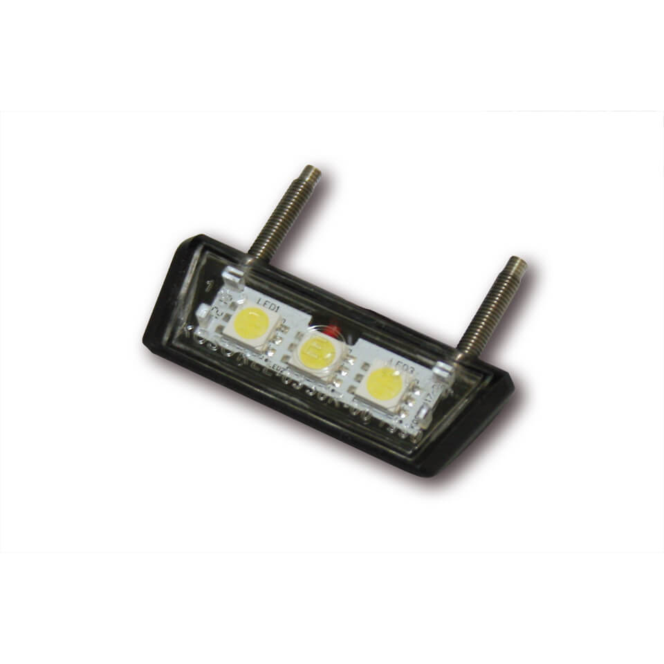 koso Mini LED Kennzeichenbeleuchtung, schwarz