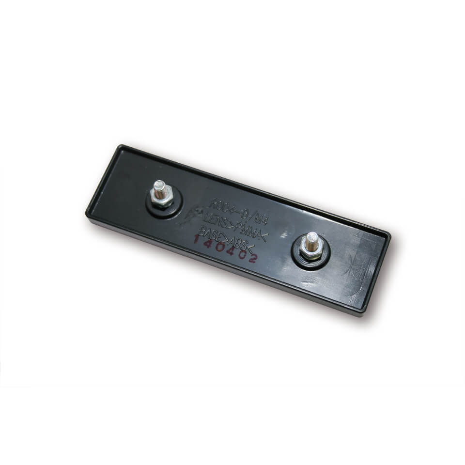 shin_yo Reflector, rectangular with 2 x M4 threaded bolts