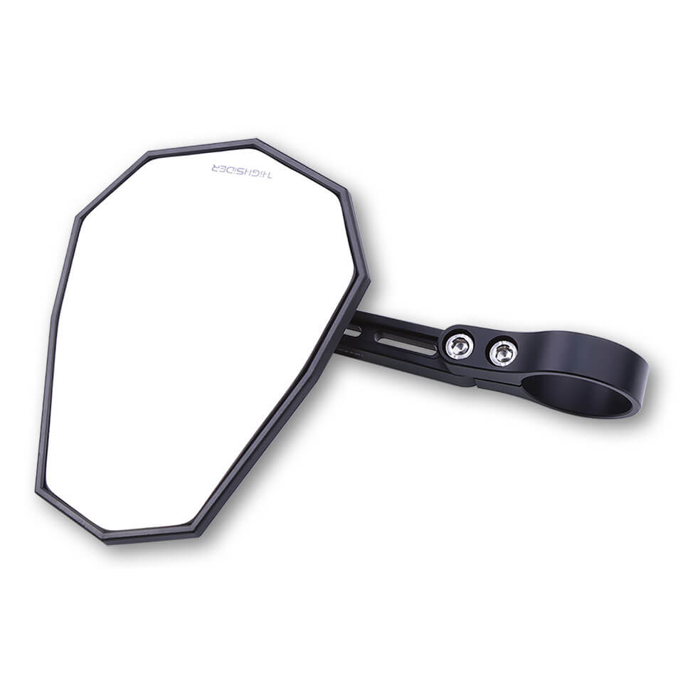 highsider STEALTH-X5 handlebar end mirror, short
