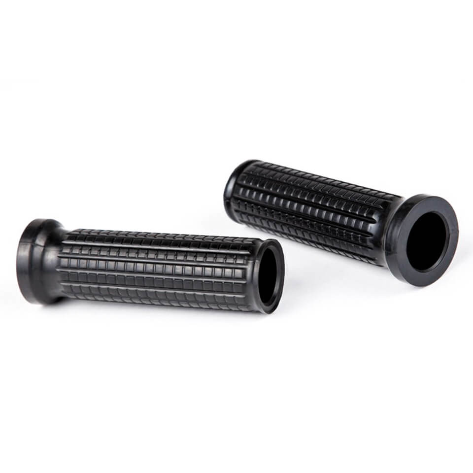 motogadget Rubber grips mo.Grip Soft, for 25,4 mm or 22 mm handlebars
