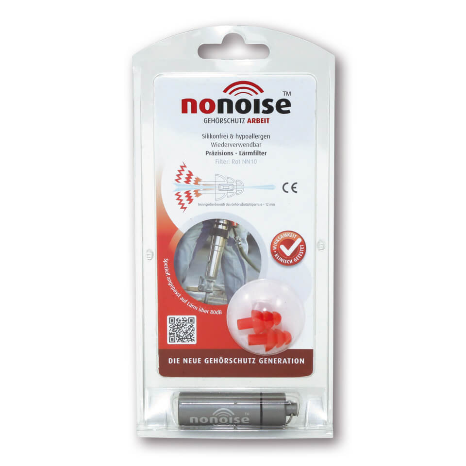 nonoise Hearing protection, WORK