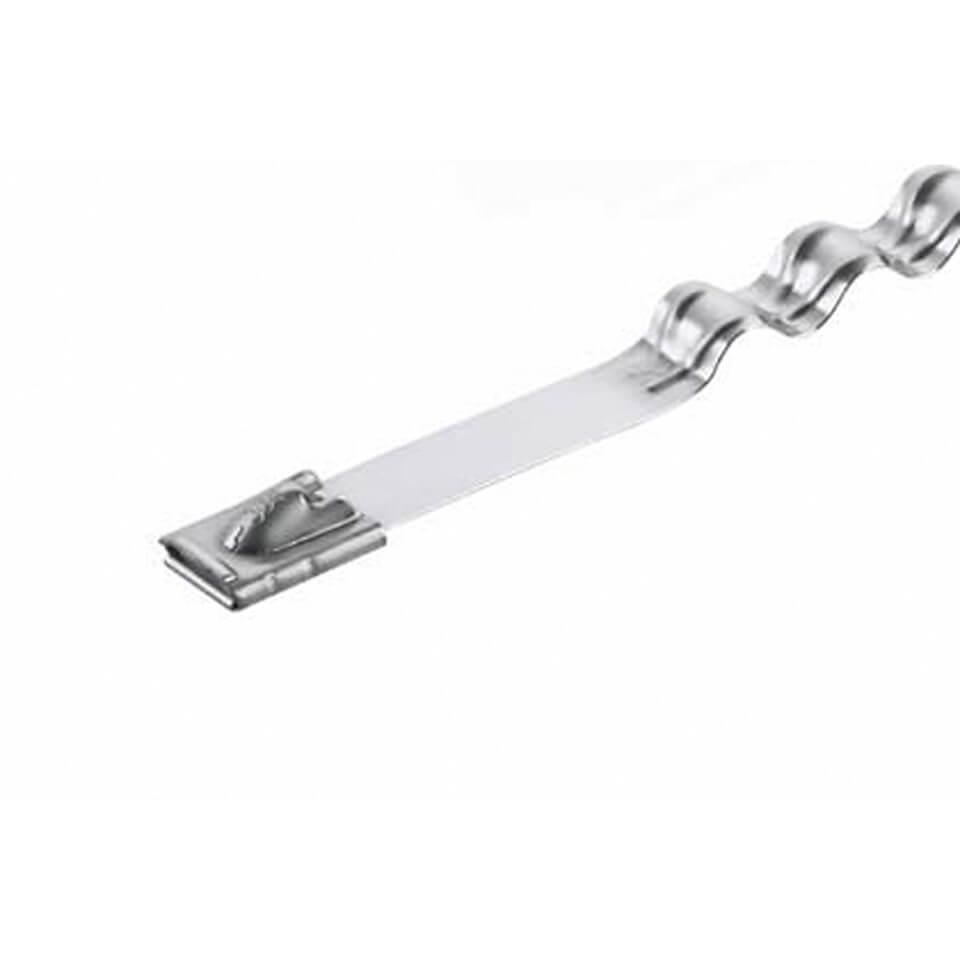 panduit Cable tie Wave-Ty made of stainless steel