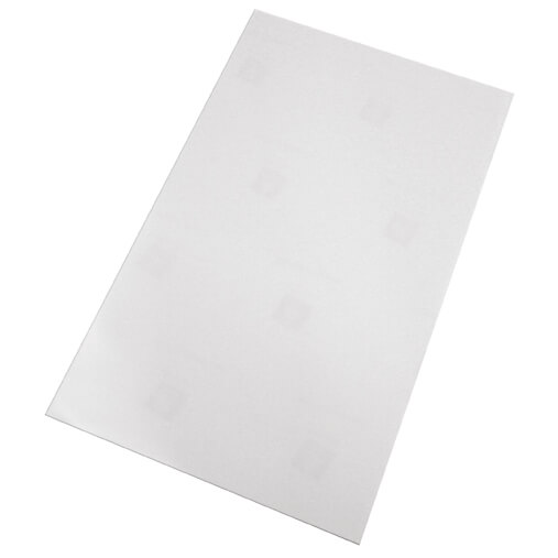 minus_kein_hersteller_minus Tankpad foil transparent, 1 sheet