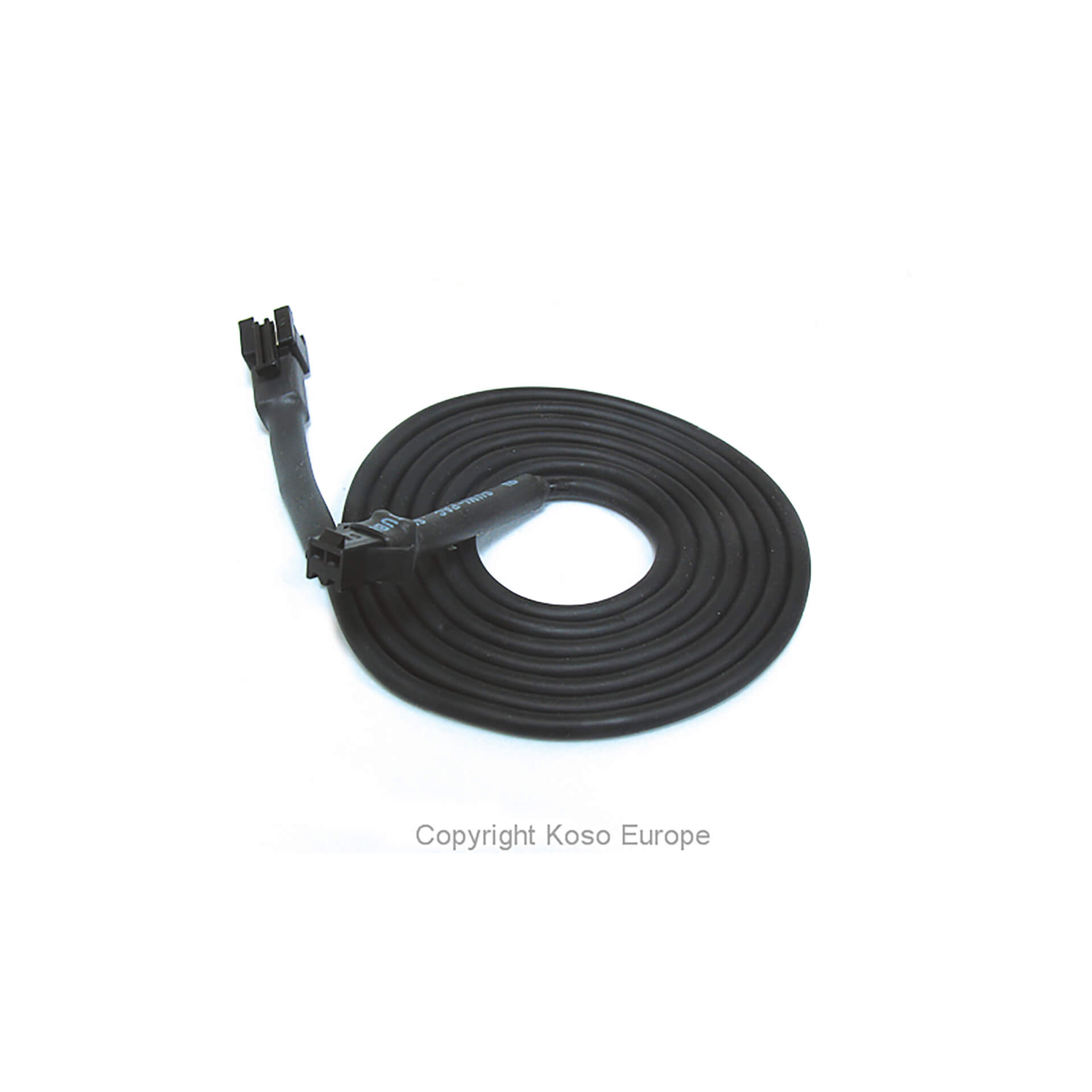 koso Cable for temperature sensor 1 meter, black or white plug