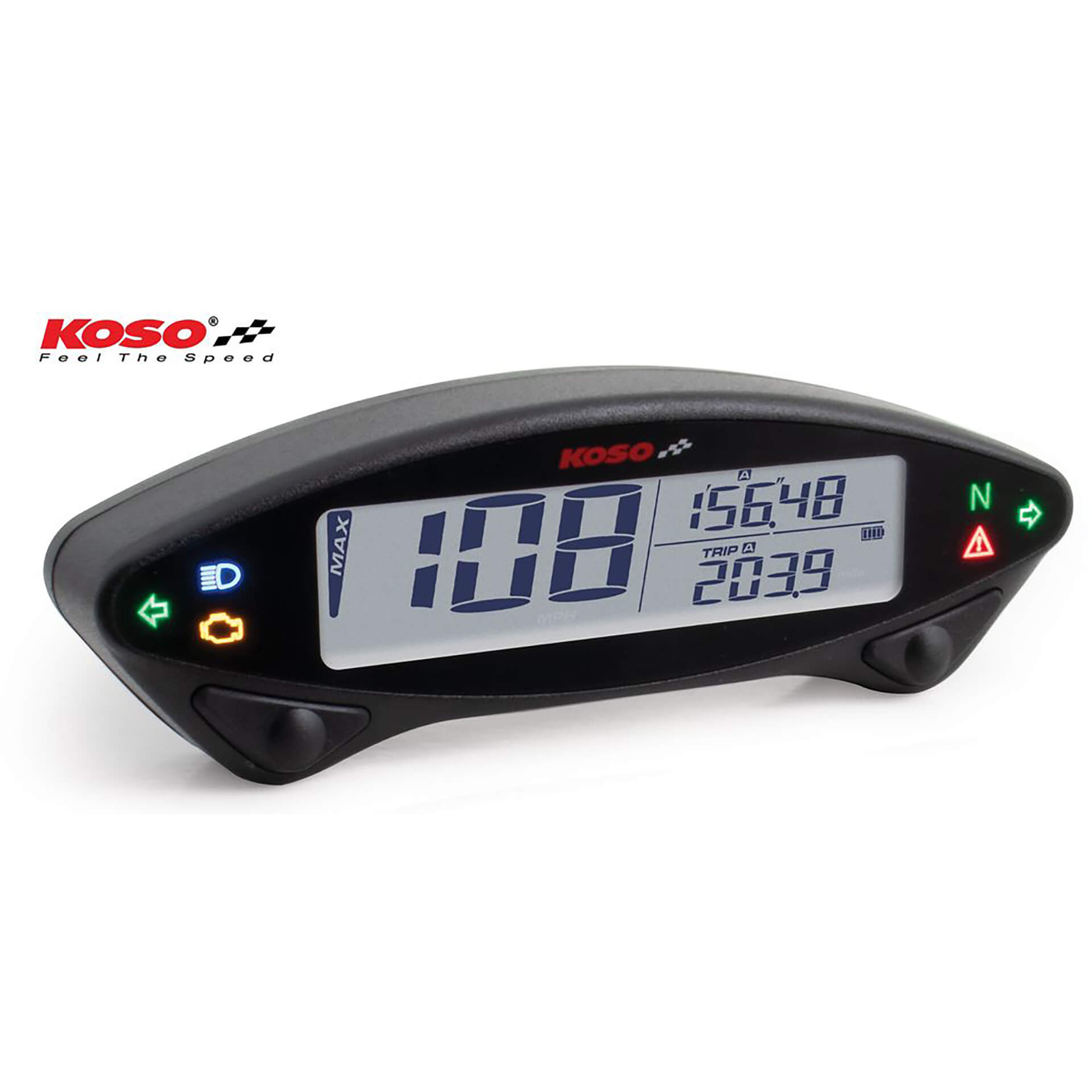 koso Digital speedometer, DB EX-02