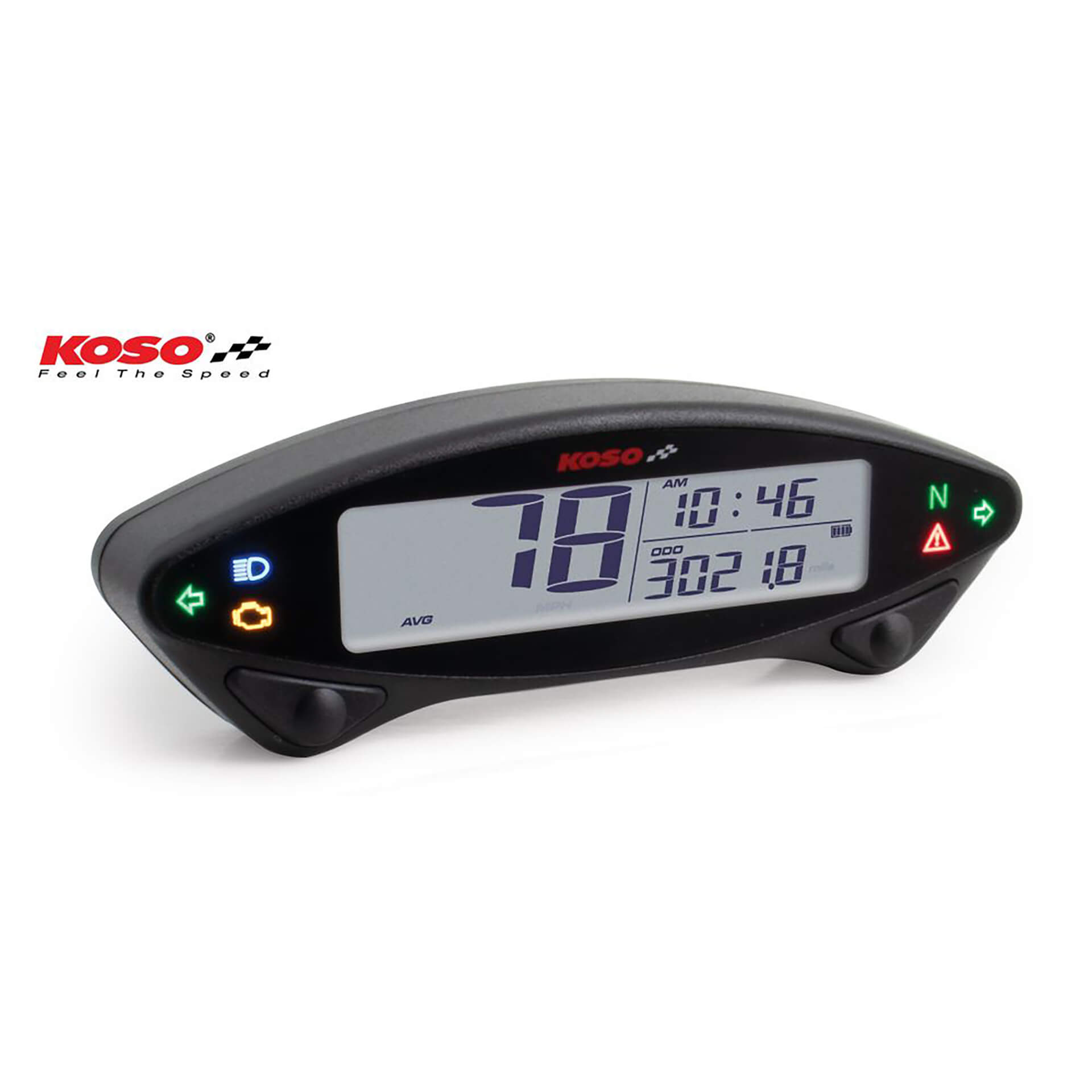 koso Digital speedometer, DB EX-02