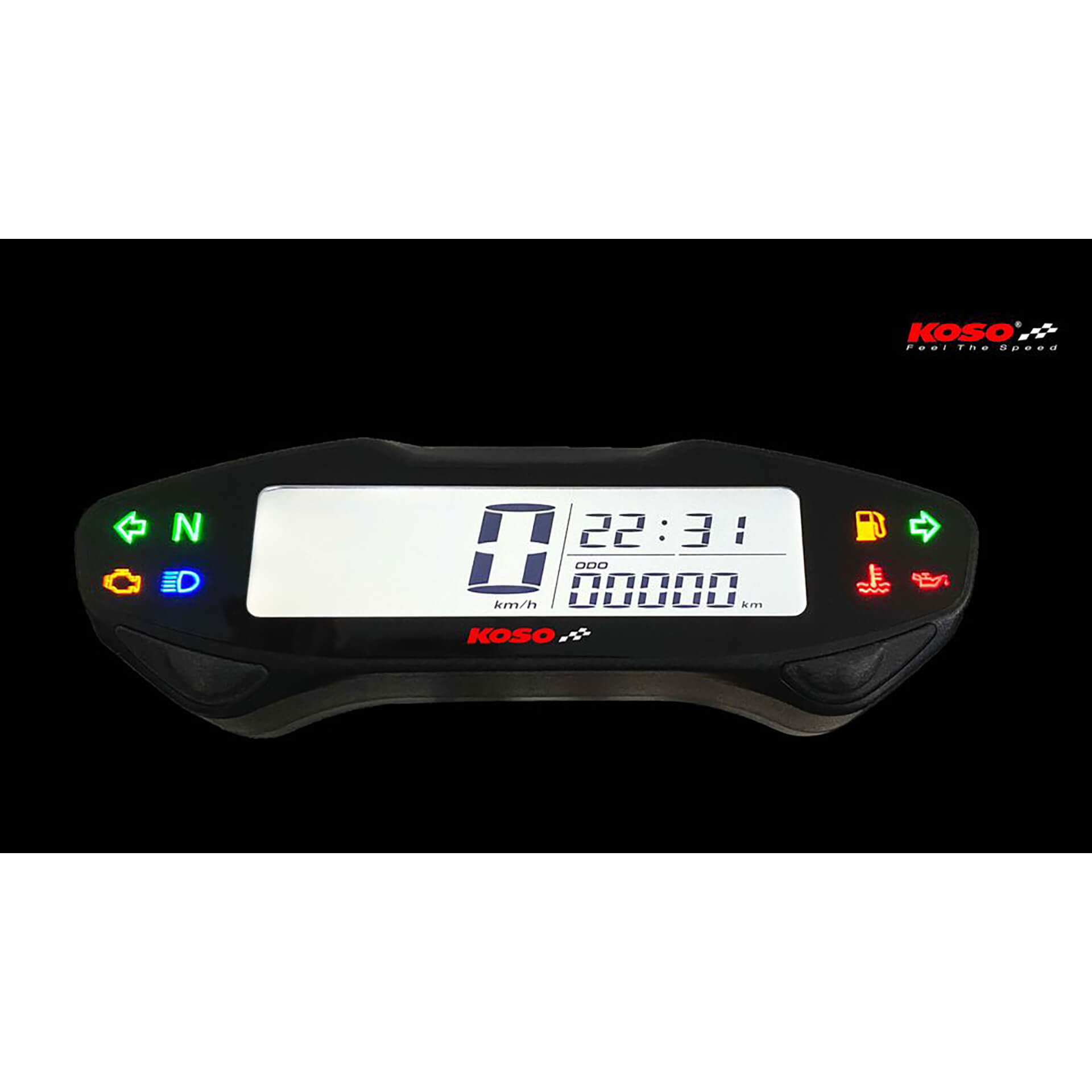 koso Digital speedometer, DB EX-03