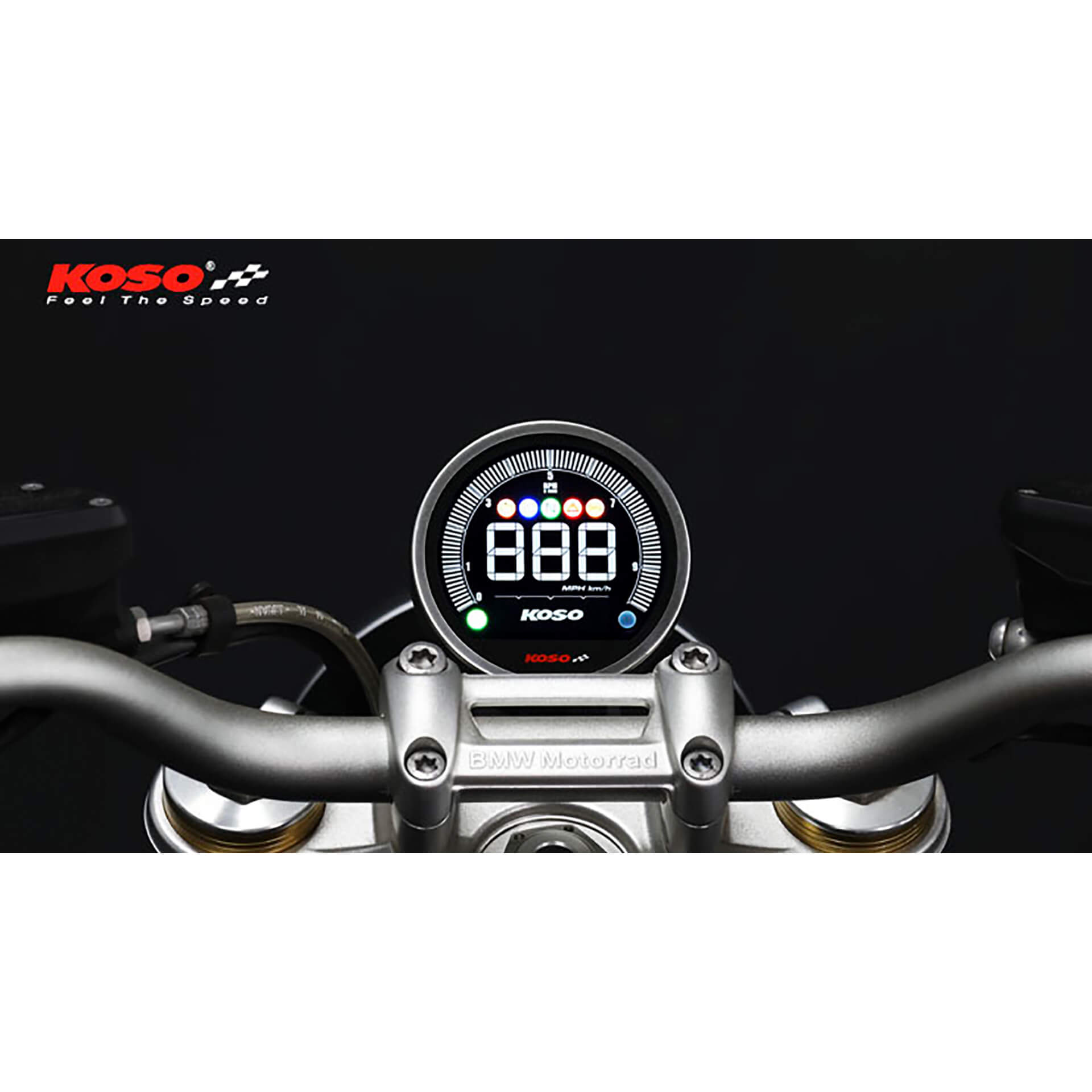 koso Tachometer / speedometer BMW RnineT, plug & play