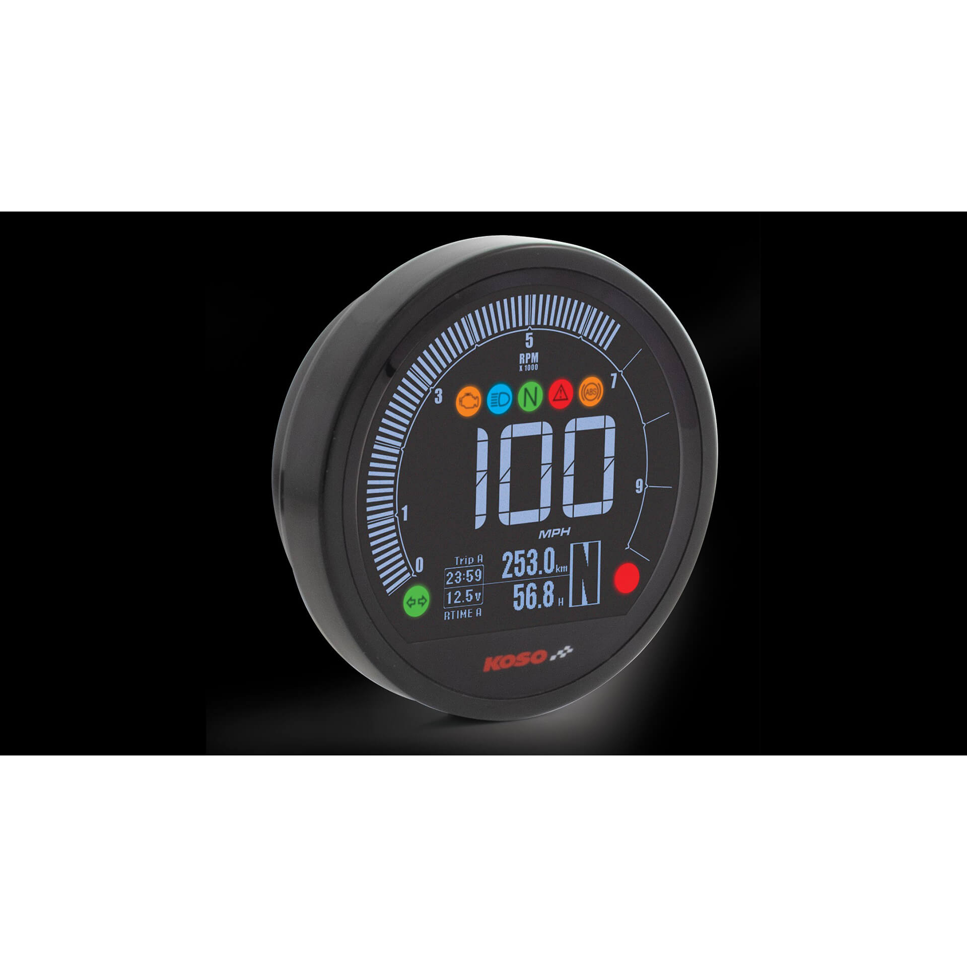 koso Tachometer / speedometer, BMW RnineT 2017-