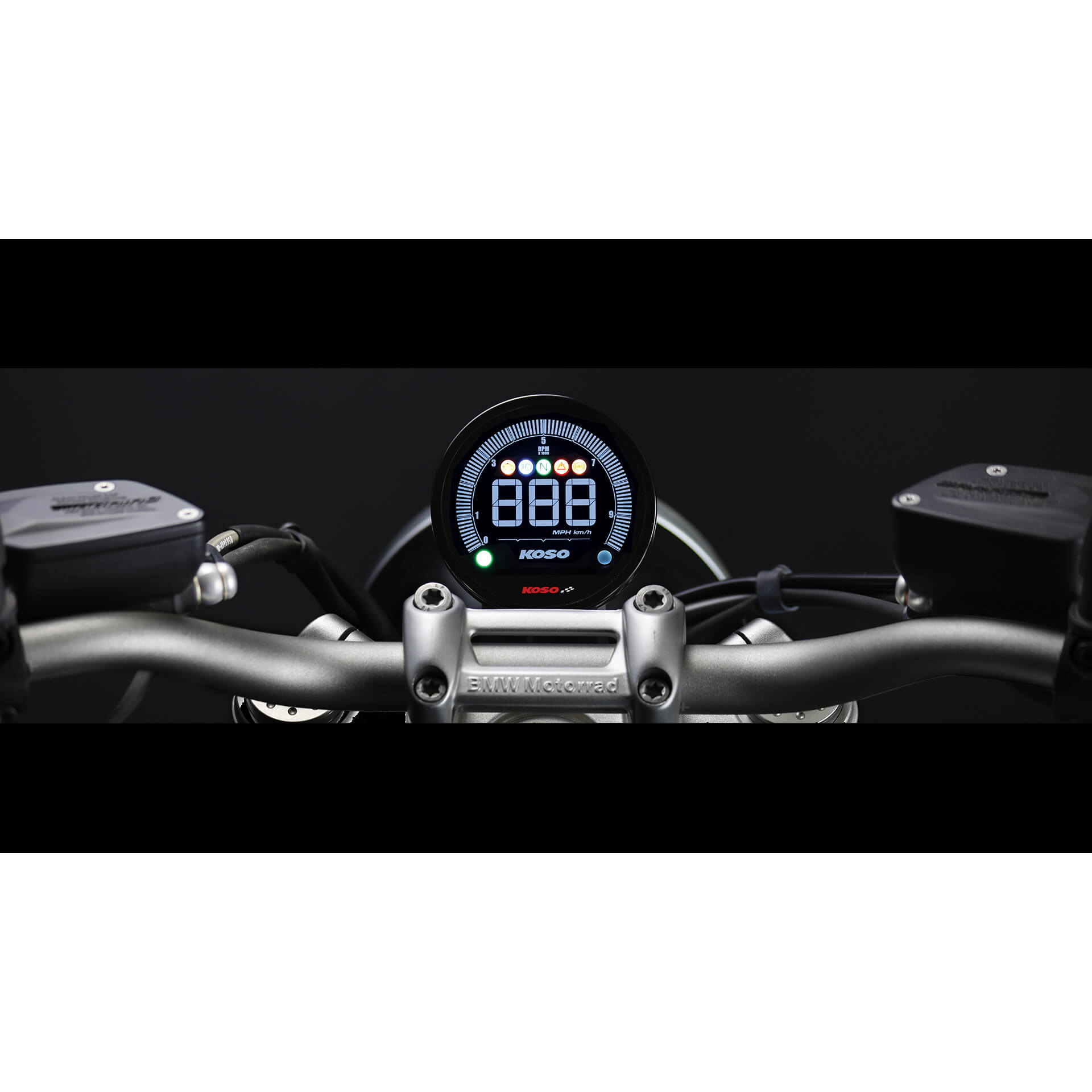 koso Tachometer / speedometer, BMW RnineT 2017-
