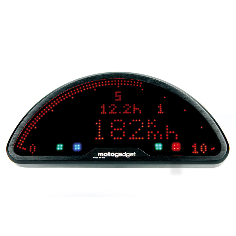 motogadget Speedometer, Motoscope pro Dashboard