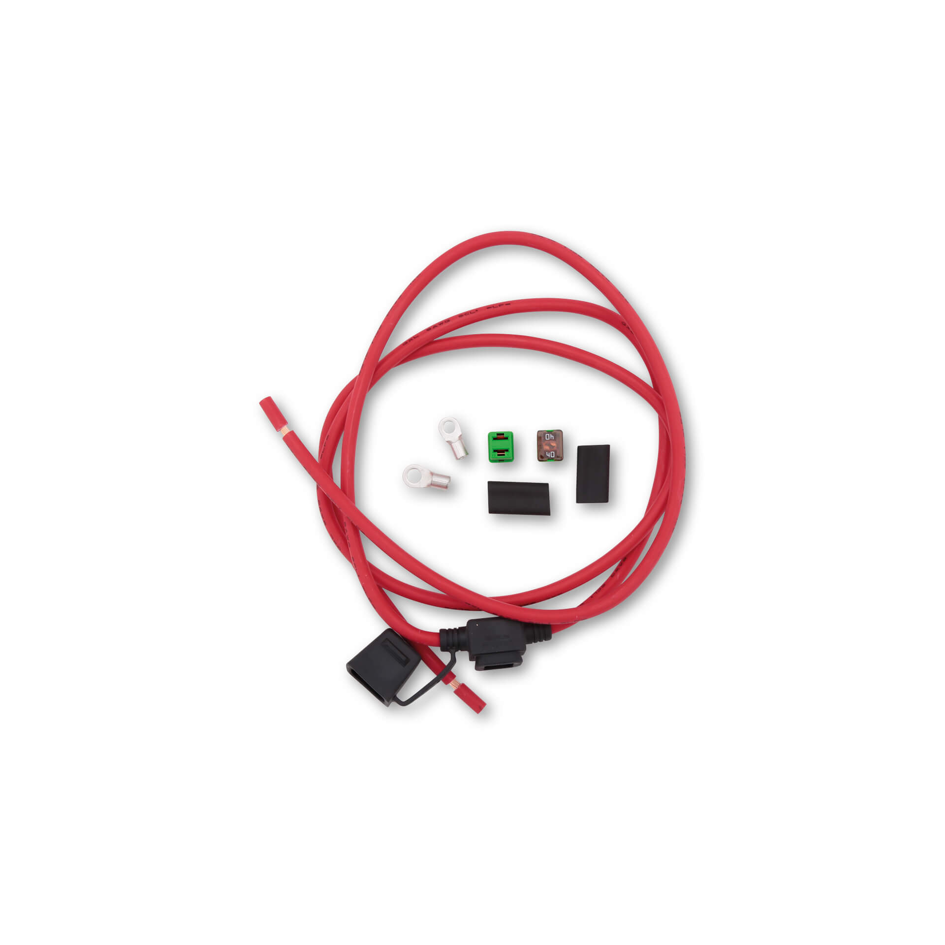 motogadget mo.unit battery cable with 40A fuse