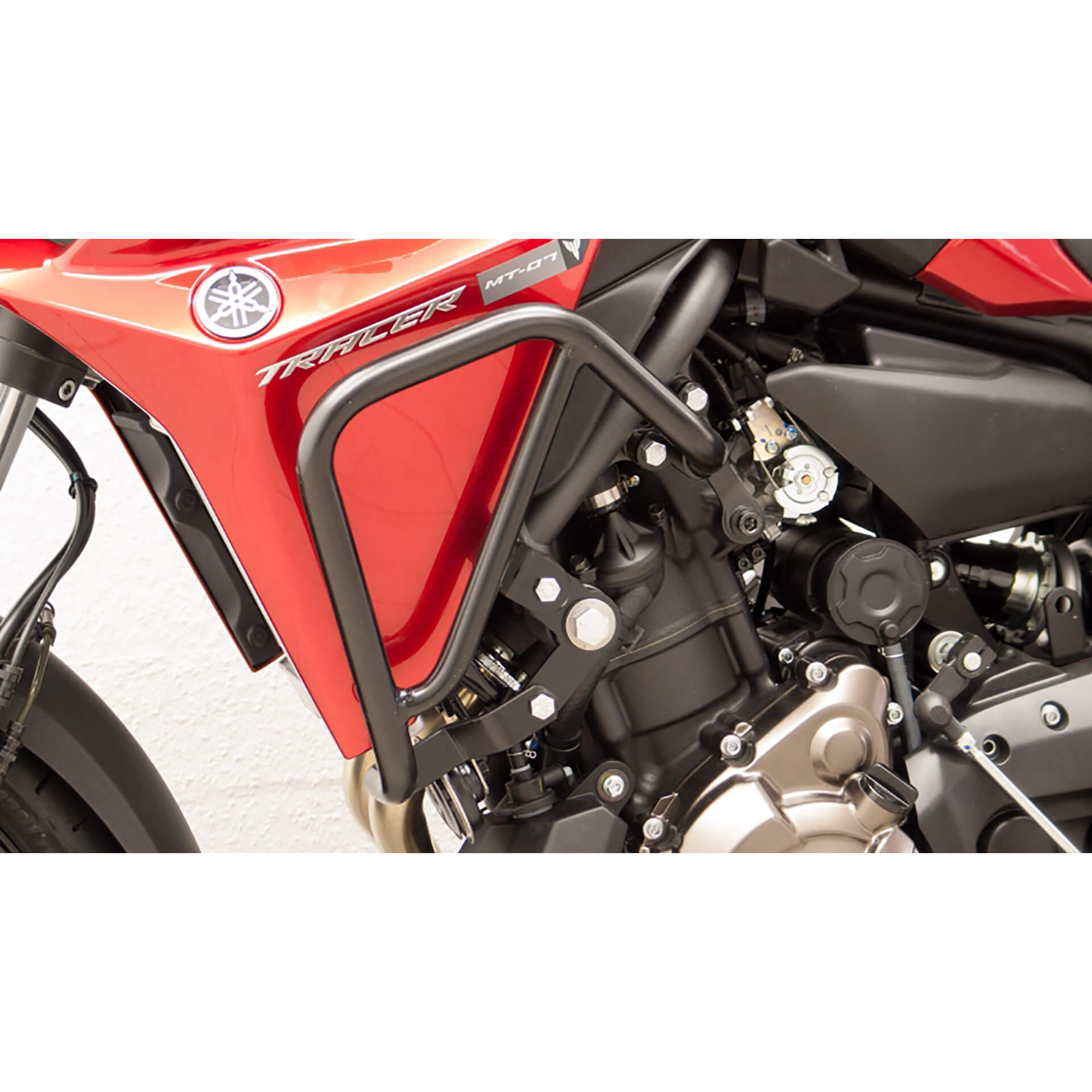 fehling Engine guard top, black, stable, Yamaha MT-07 Tracer 700, (RM14, RM15) 2014-