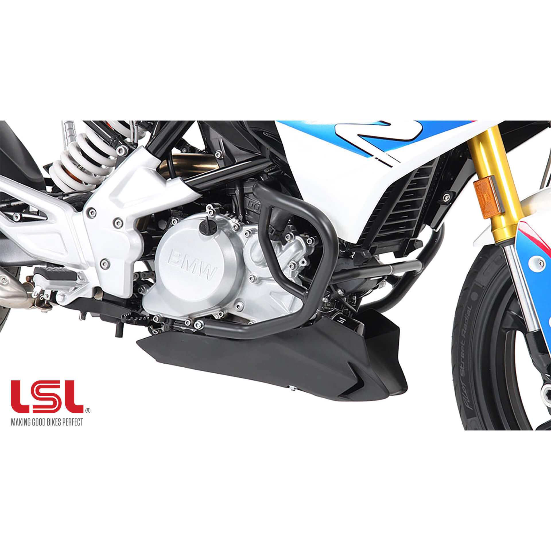 lsl Crash bar G 310 R 2016-, G 310 GS 2017-, black