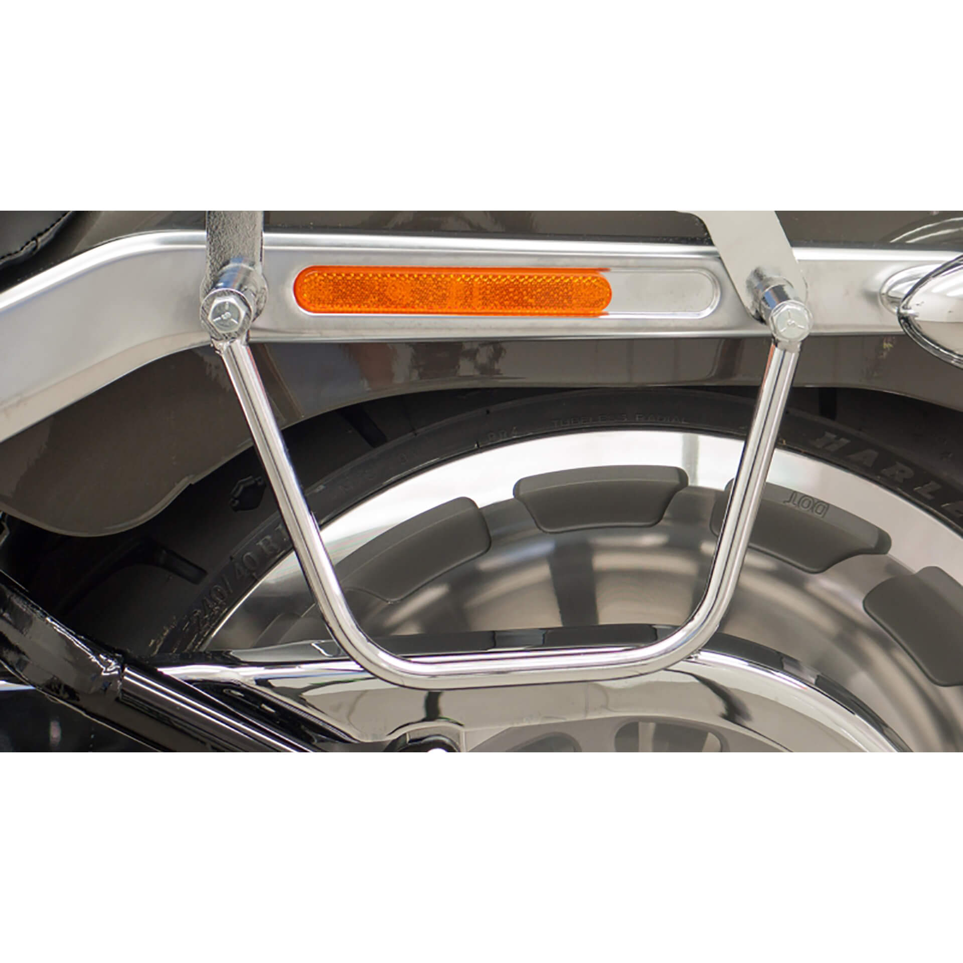 fehling Baggage hanger, HD Softail Deluxe/Softail Heritage Classic/Softail Fat Boy/Breakout
