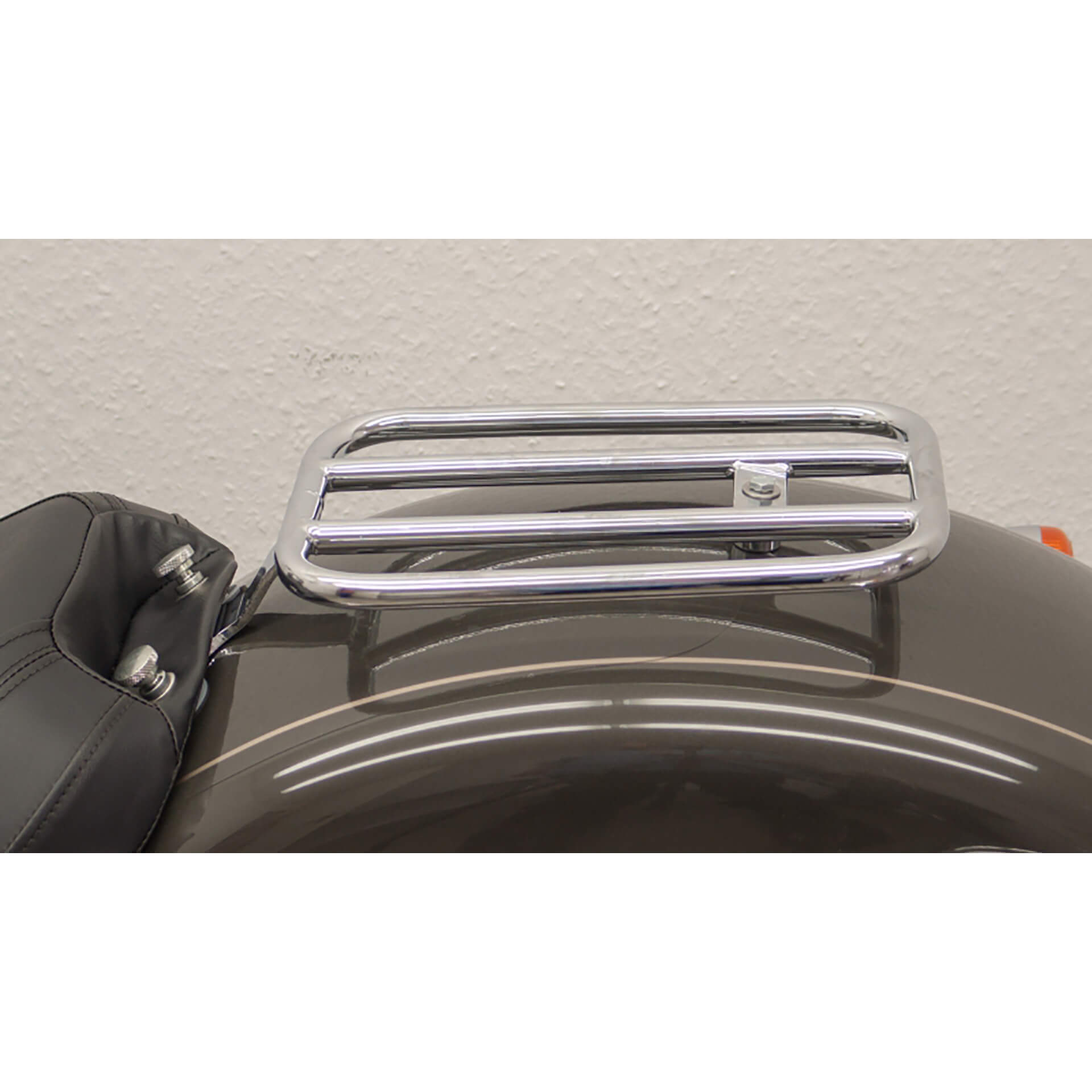fehling Passenger Rack/Solorack HD Softail Deluxe/Softail Heritage Classic/Softail Fat Boy