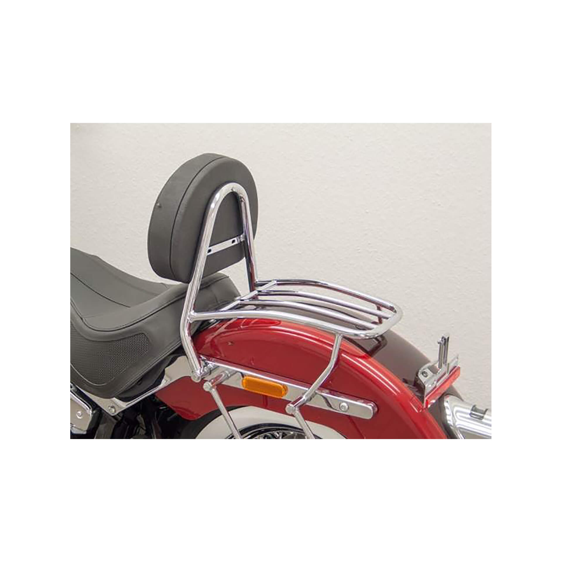 fehling Driver Sissy Bar H-D Softail Deluxe (FLDE), 18-