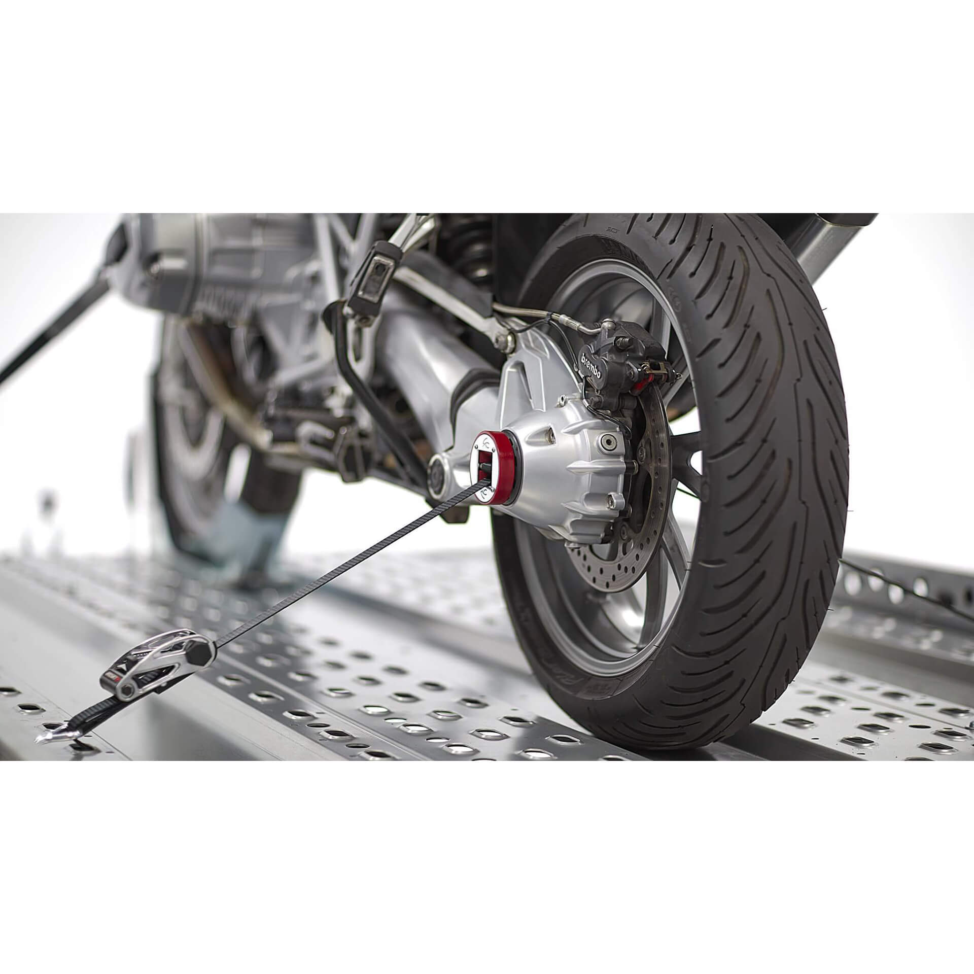 acebikes CapStrap Transport-Befestigungssystem für original BMW-Motorradfelgen