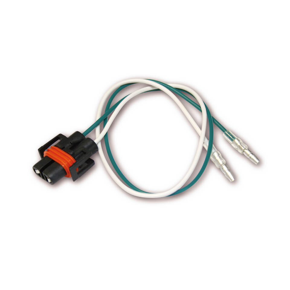 minus_kein_hersteller_minus Connector plug for 12V H8+H11 bulb with 350 mm cable.