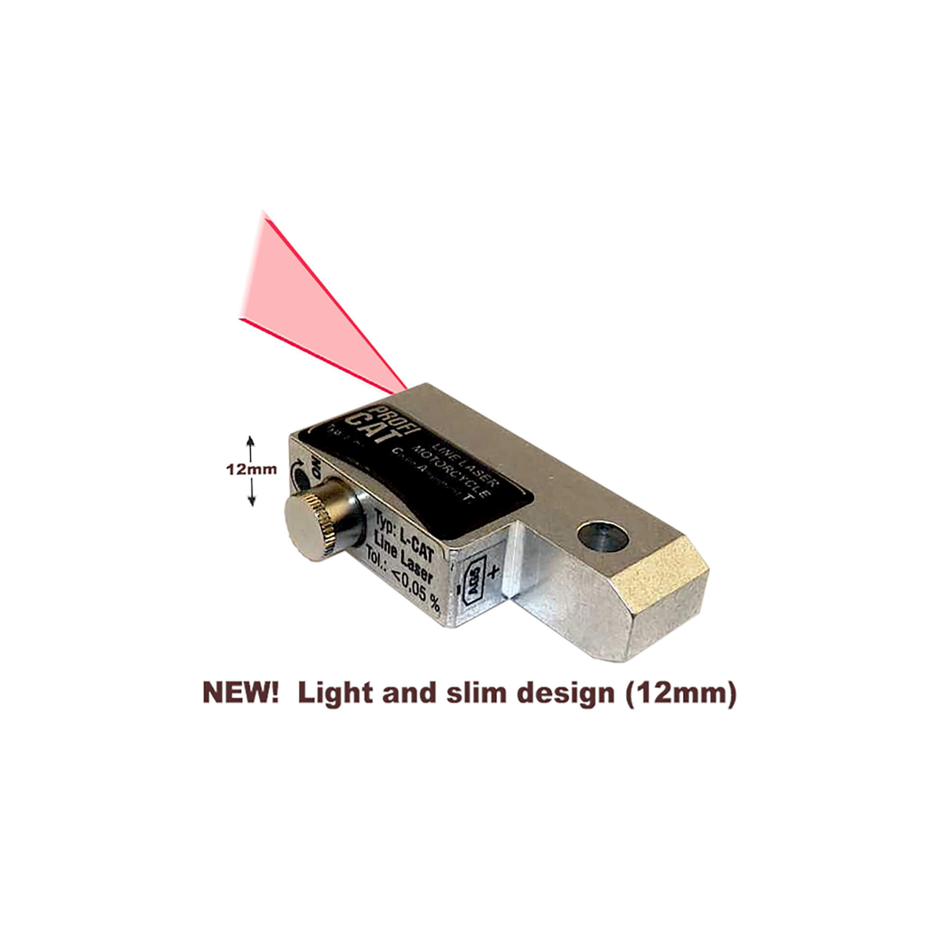 profi_product 12mm - L-CAT lines laser chain alignment tester