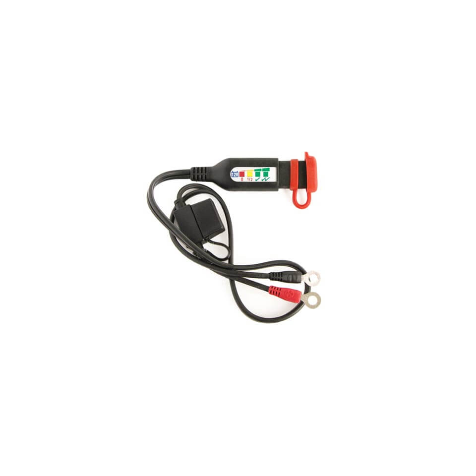 optimate Charging cable with status indicator for 12V lead batteries