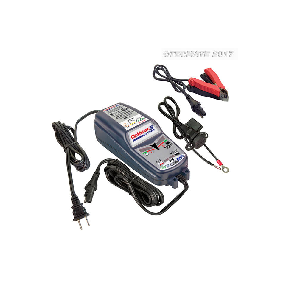 OPTIMATE 5 (TM220-4A) 12V 4A, 6-stage charger