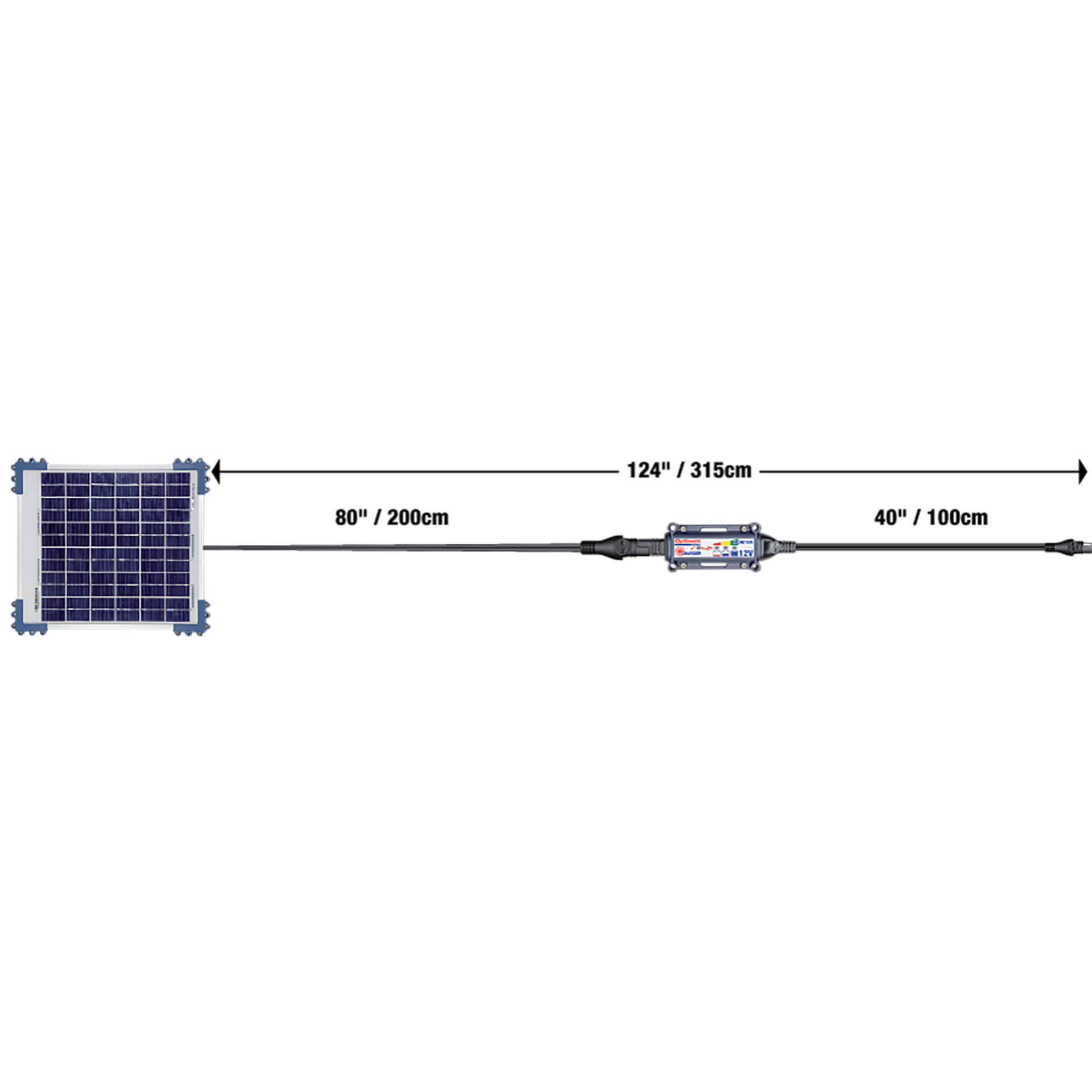 optimate Solar DUO Charger 20 Watt for Lead/GEL/AGM/LFP
