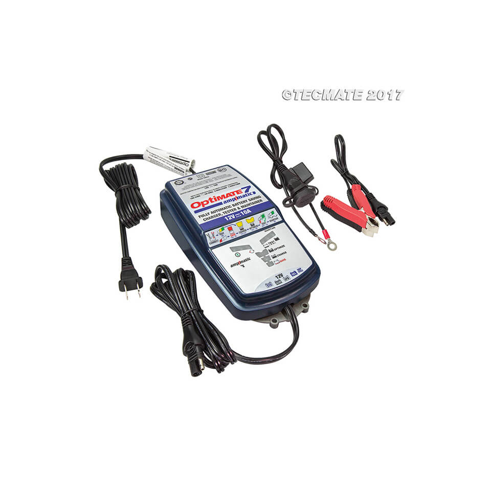 OPTIMATE 7 Ampmatic 12V (TM254), 10A, 9-stage battery charger