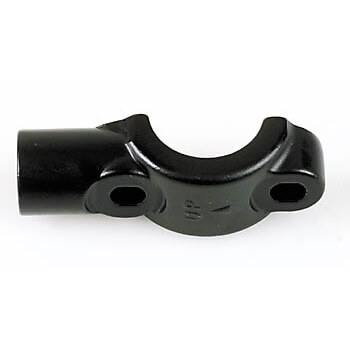 shin_yo Clamp for brake / clutch cylinder, black, for 7/8" handlebars