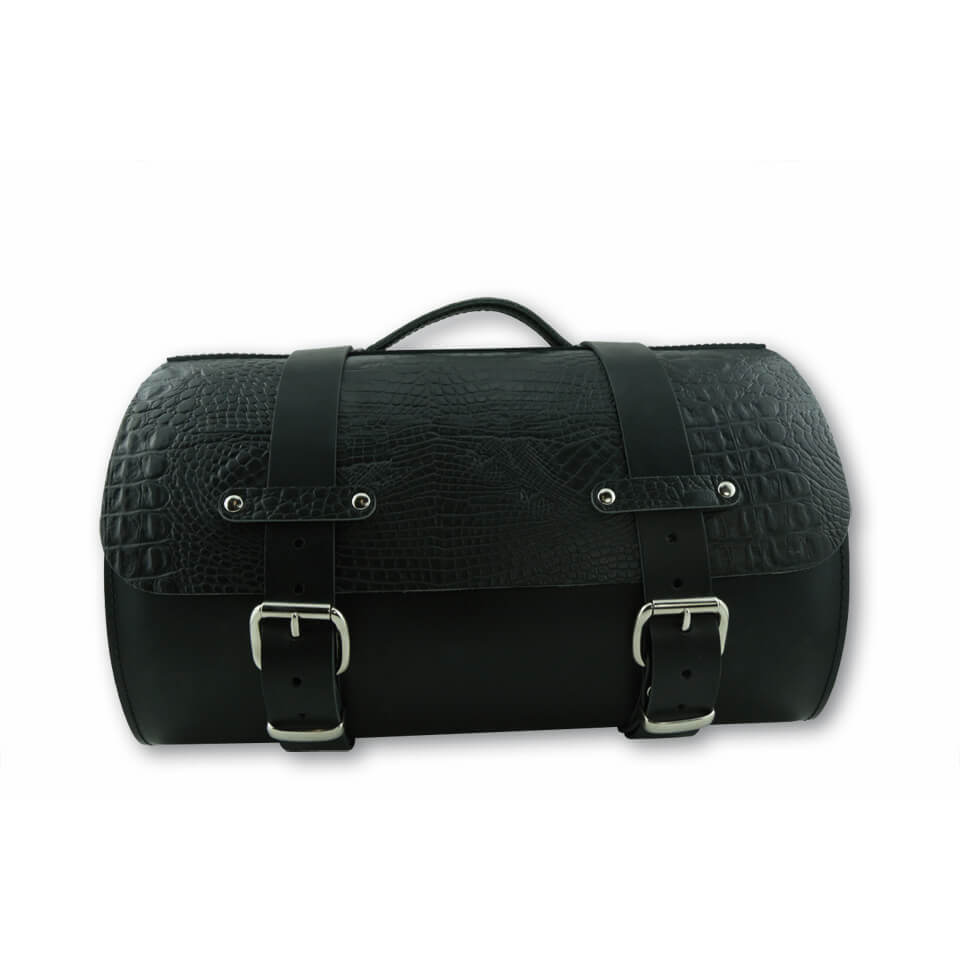 stoverinck Kaiman luggage bag with flat bottom, black