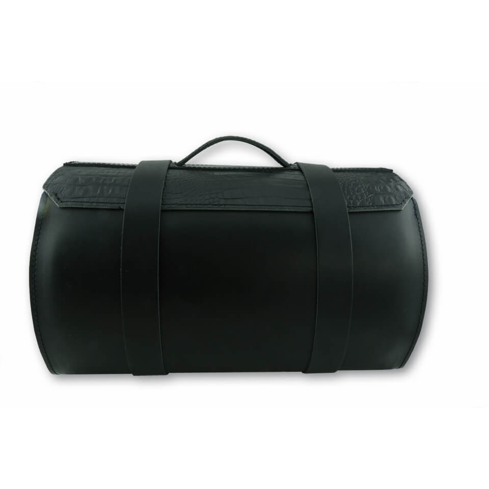 stoverinck Kaiman luggage bag with flat bottom, black