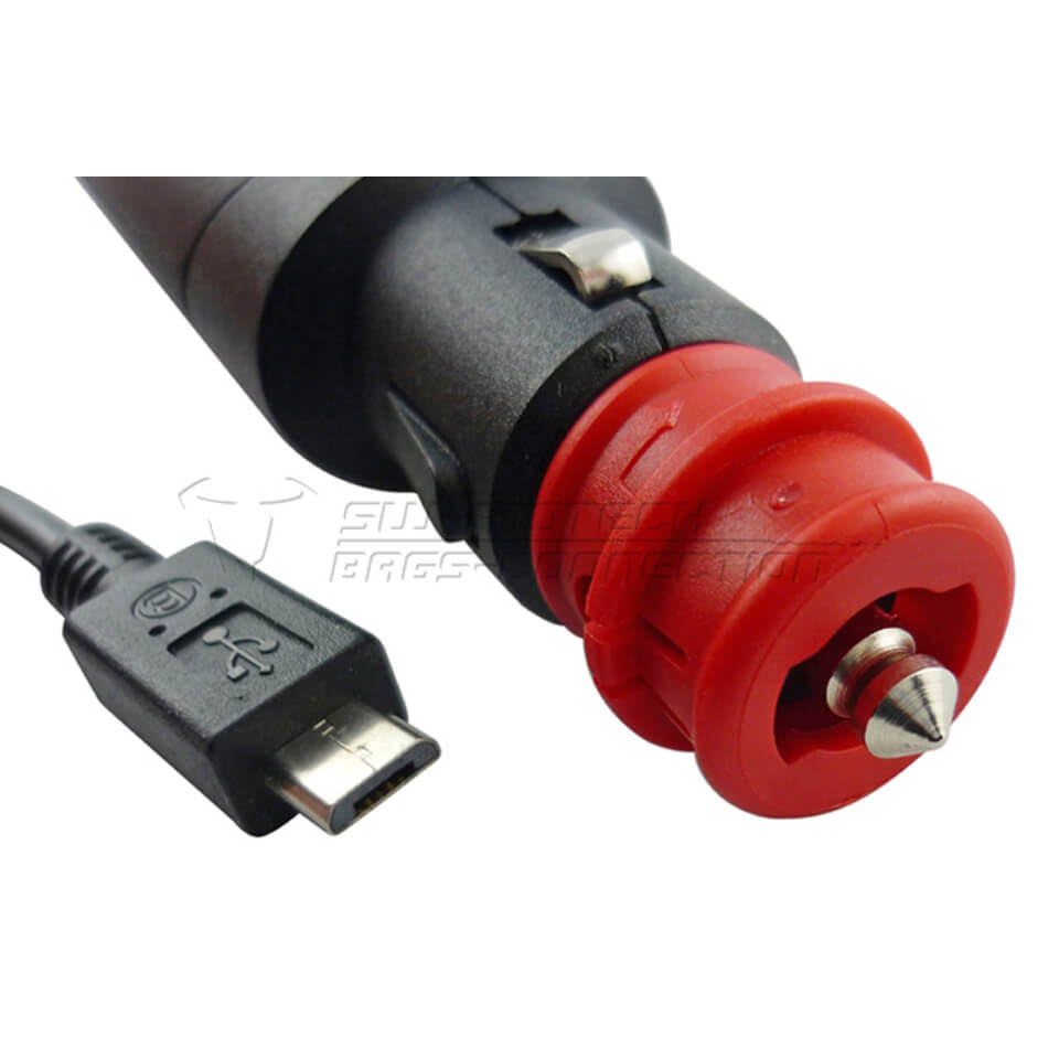 swminusmotech SW-MOTECH Micro USB charging cable 12 V.
